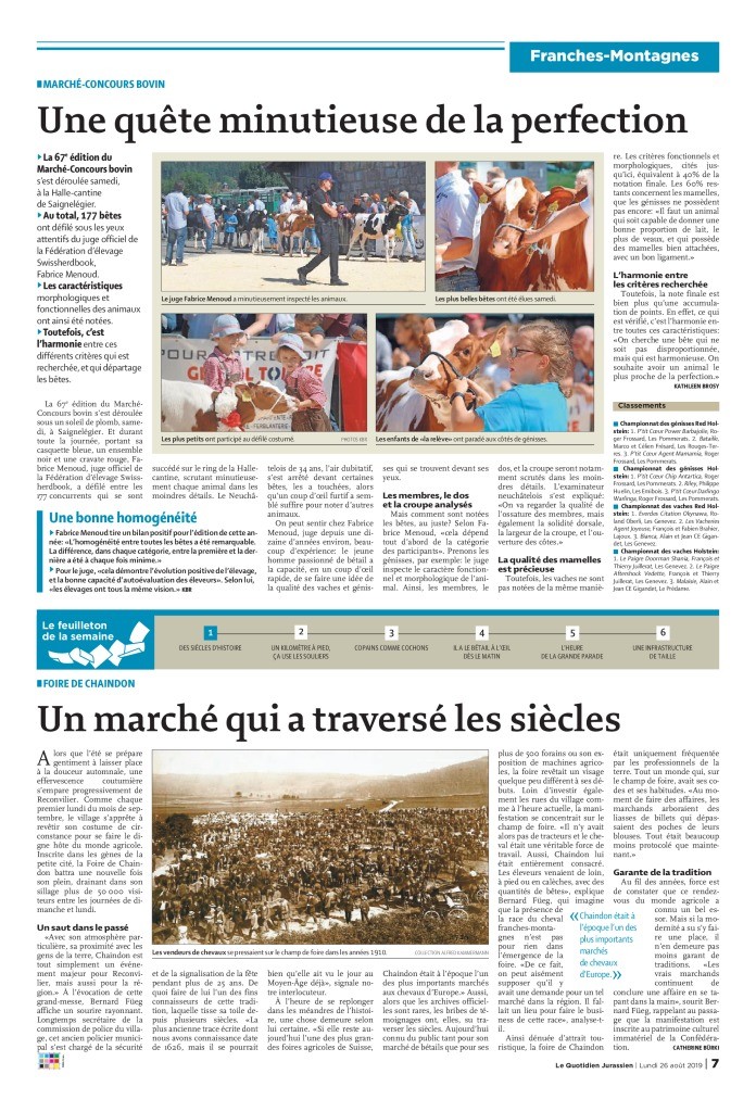 thumbnail of Quotidien jurassien du 26.08.2019