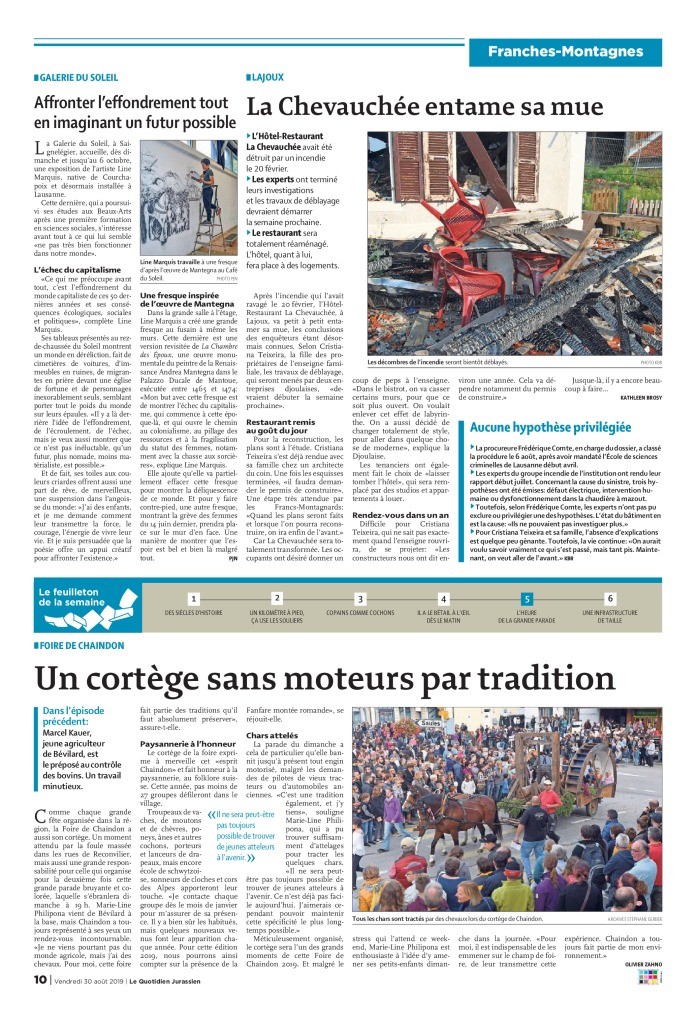 thumbnail of Quotidien jurassien du 30.08.19