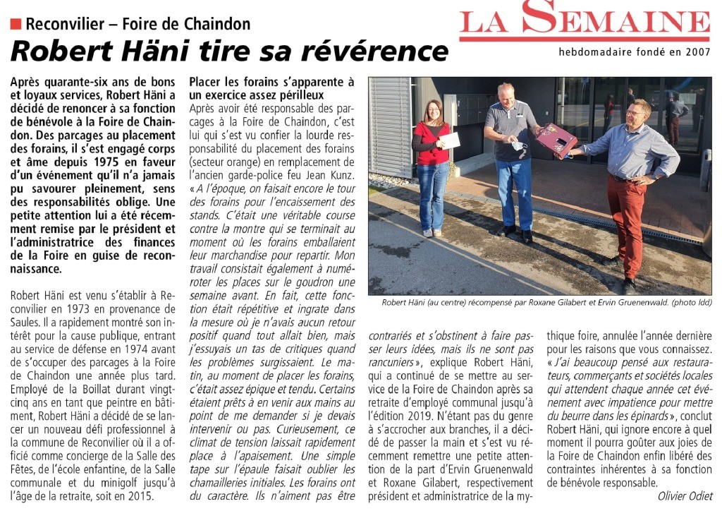 thumbnail of La Semaine 28.04.21