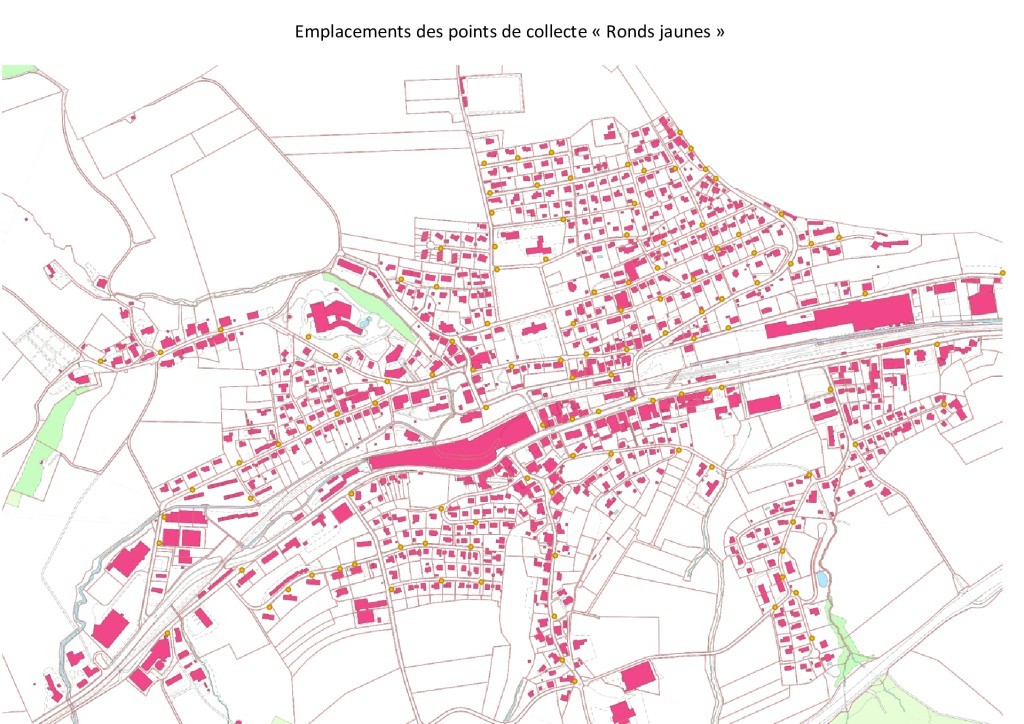 thumbnail of Plan – Points de collecte des déchets final