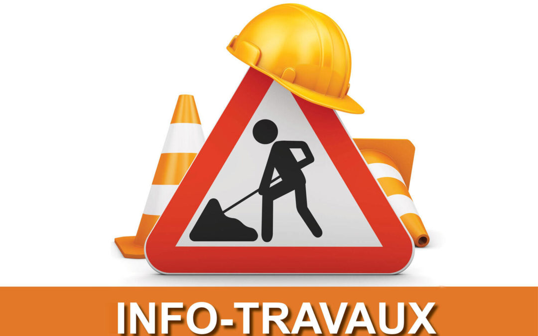 Travaux le long de la Grand-Rue