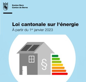 Loi cantonale sur l’énergie – ce qui change