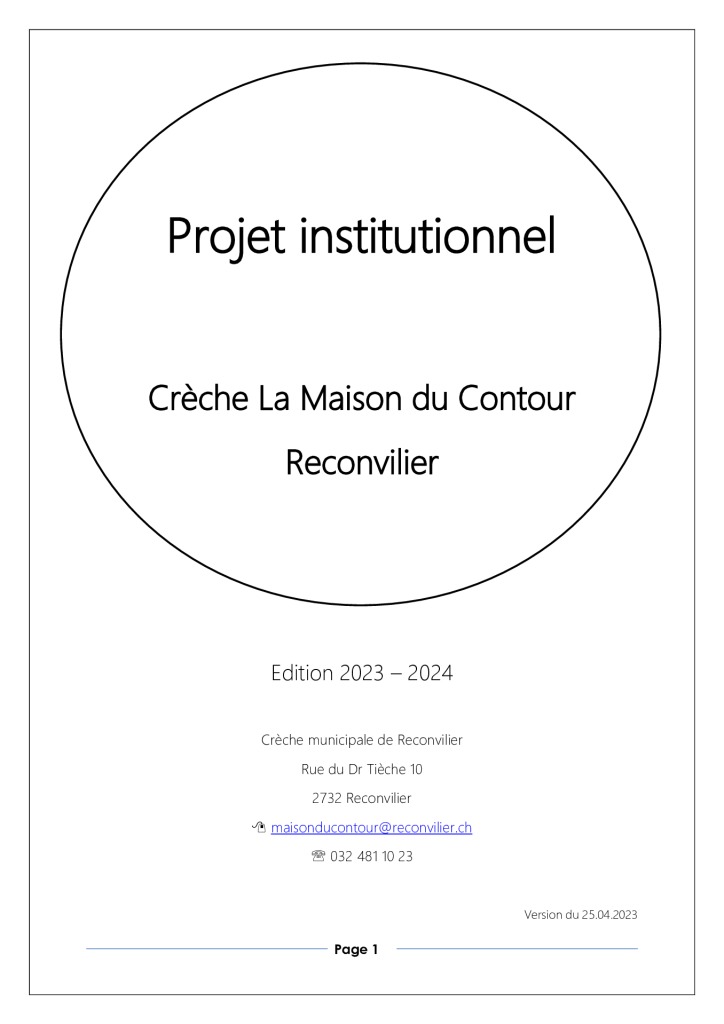 thumbnail of Projet institutionnel 2023-2024 crèche