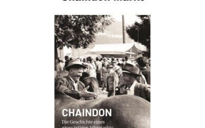 Buch „Chaindon Geschichte eines großen ländlichen Jahrmarkts“