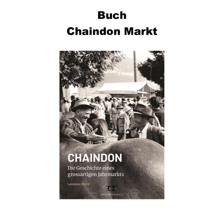 Buch „Chaindon Geschichte eines großen ländlichen Jahrmarkts“