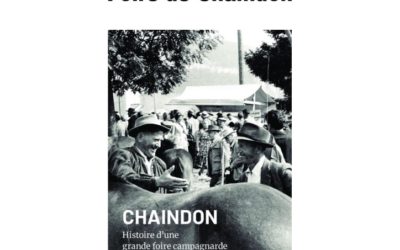 Livre « Chaindon Histoire d’une grande foire campagnarde »