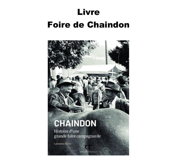 Livre « Chaindon Histoire d’une grande foire campagnarde »