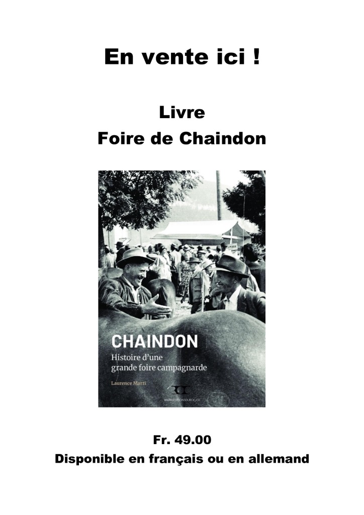 thumbnail of Affiche Livre Foire de Chaindon