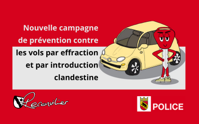 campagne de prévention contre les vols par effraction