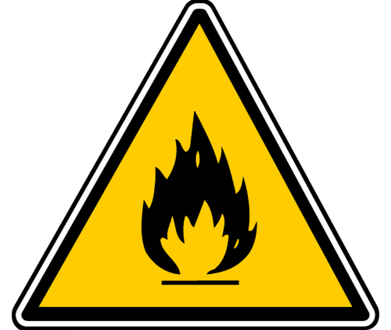 Risque d’incendie!