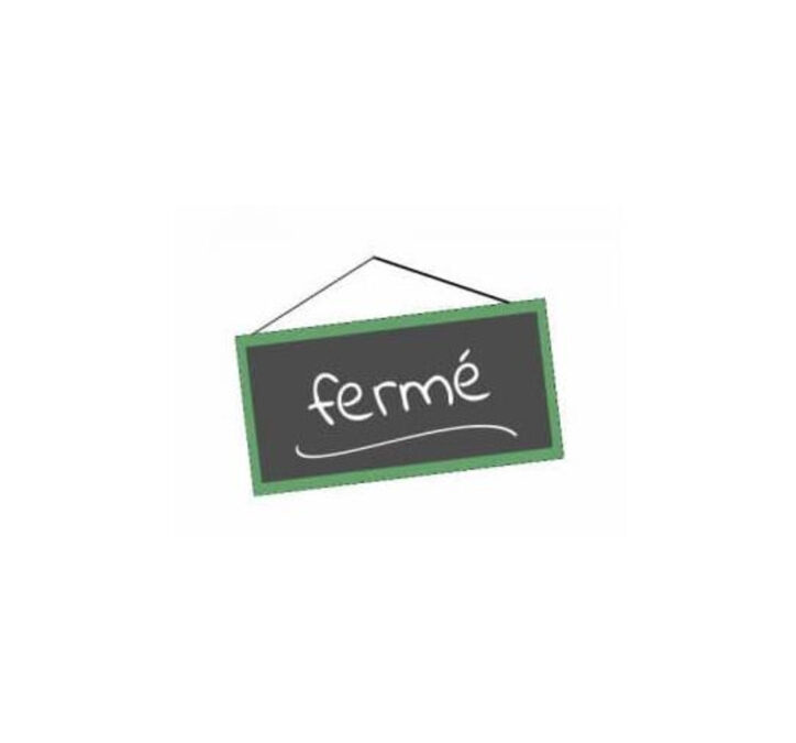 Fermeture Ascension