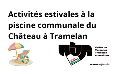 Activités estivales