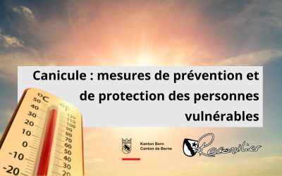 Canicule : mesures de prévention