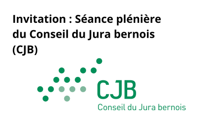 Invitation plénum public | mercredi 24 septembre 2025