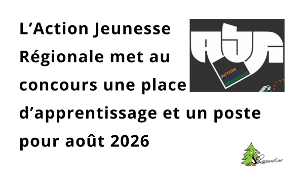 L&rsquo;Action Jeunesse Régionale