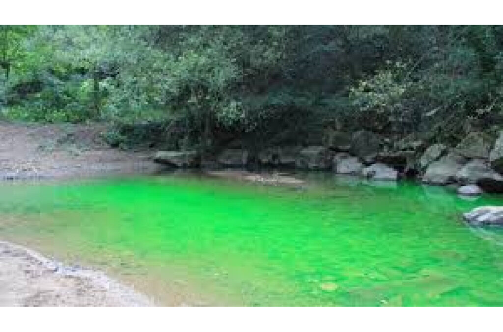 Essai de traçage des eaux souterraines