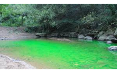 Essai de traçage des eaux souterraines