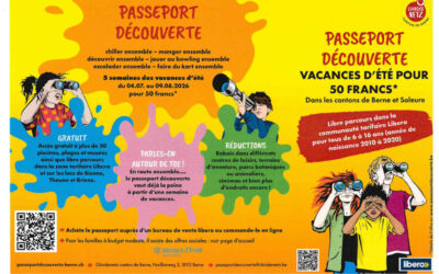 Le passeport découverte est de retour !
