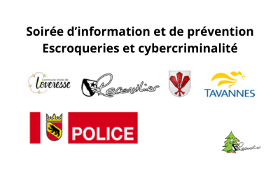 SOIRÉE D&rsquo;INFORMATION ET DE PRÉVENTION