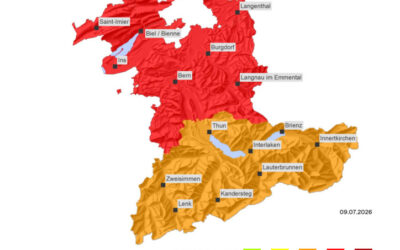 Danger d’incendie de forêt – vigilance renforcée – Jura bernois