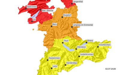 Danger d’incendie de forêt élevé – Jura bernois