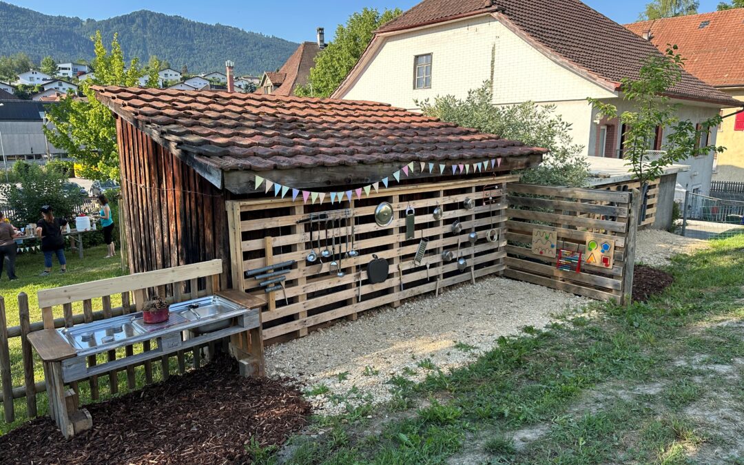 Une belle réussite collective au jardin de la crèche