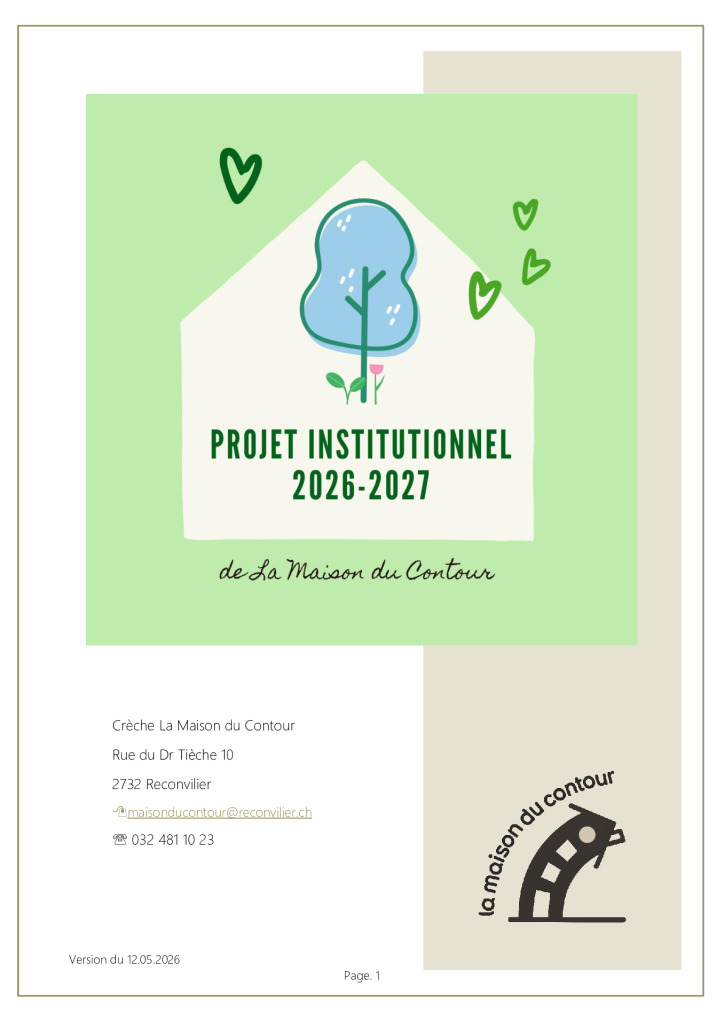 thumbnail of Projet institutionnel 2026-2027