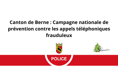 Attention aux arnaques téléphoniques