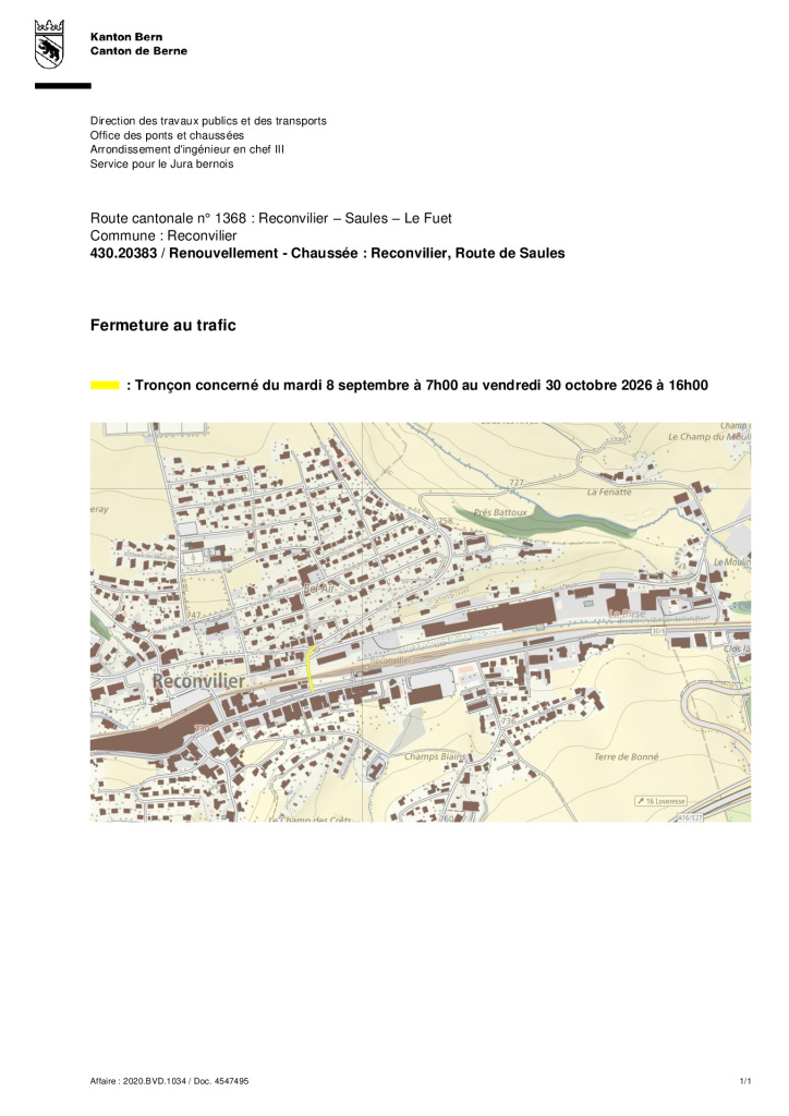 thumbnail of Restriction circulation Publication fermeture Etape 3-2026 situation
